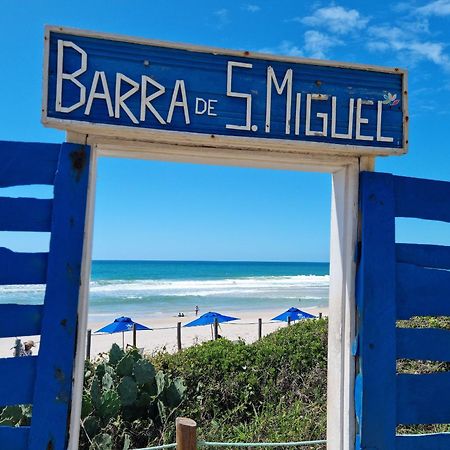 Apartamento Charmoso à Beira Mar Barra de São Miguel Extérieur photo