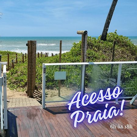 Apartamento Charmoso à Beira Mar Barra de São Miguel Extérieur photo