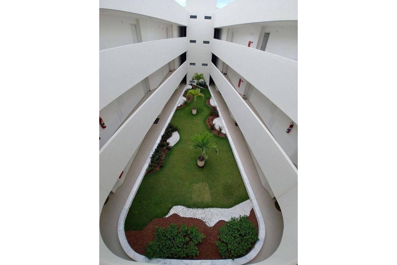 Apartamento Charmoso à Beira Mar Barra de São Miguel Extérieur photo
