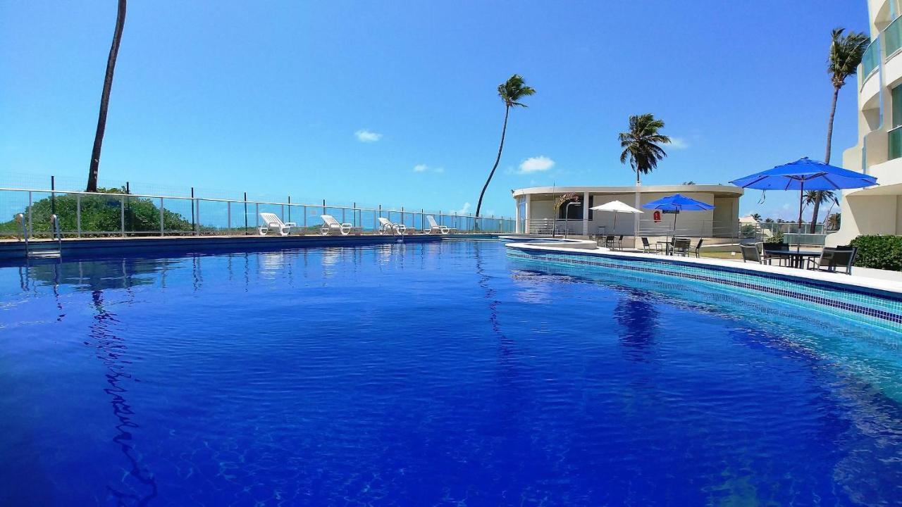 Apartamento Charmoso à Beira Mar Barra de São Miguel Extérieur photo