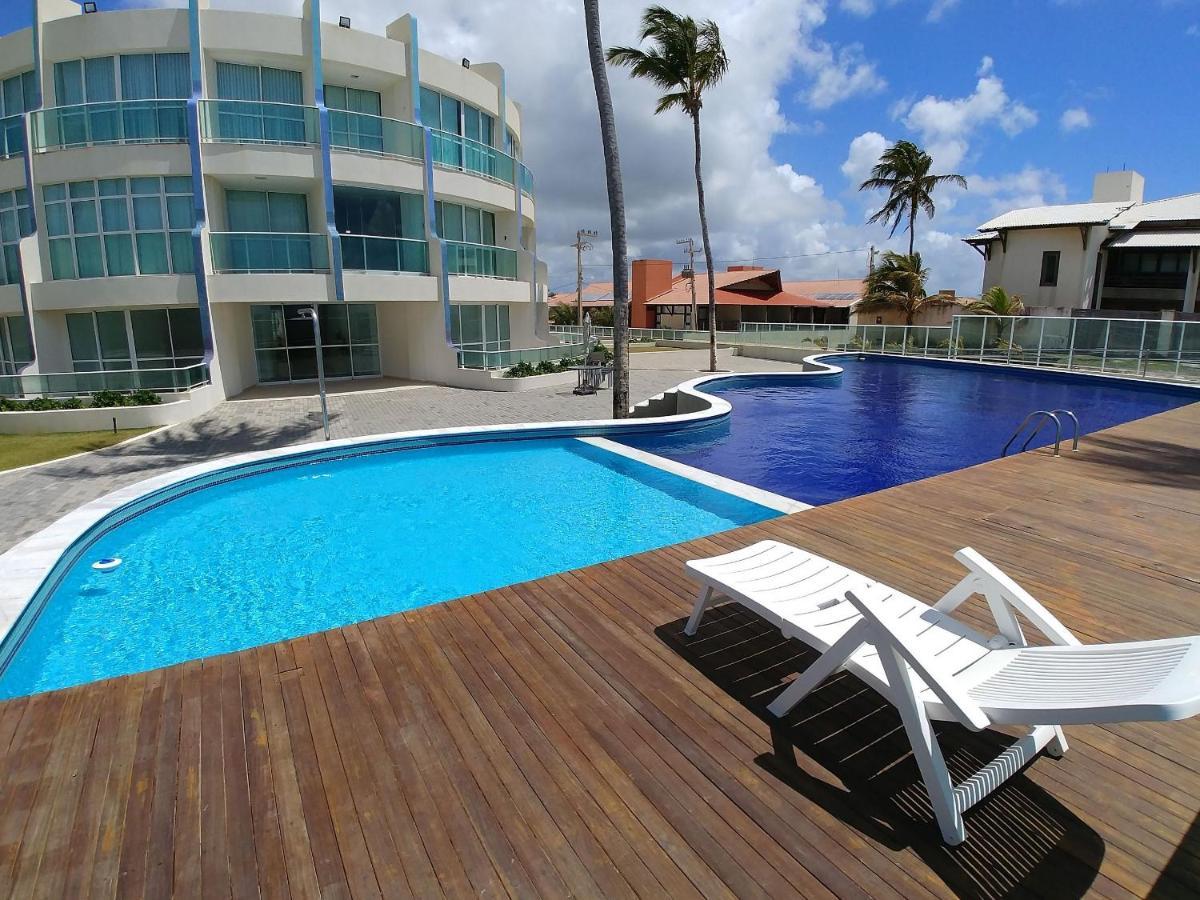 Apartamento Charmoso à Beira Mar Barra de São Miguel Extérieur photo