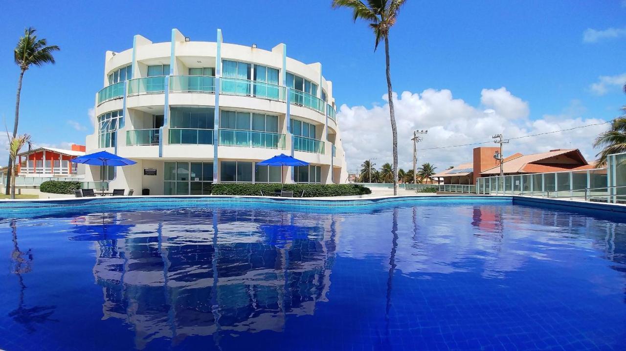 Apartamento Charmoso à Beira Mar Barra de São Miguel Extérieur photo