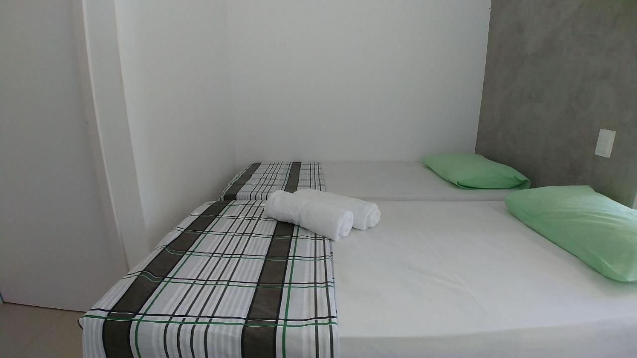 Apartamento Charmoso à Beira Mar Barra de São Miguel Extérieur photo