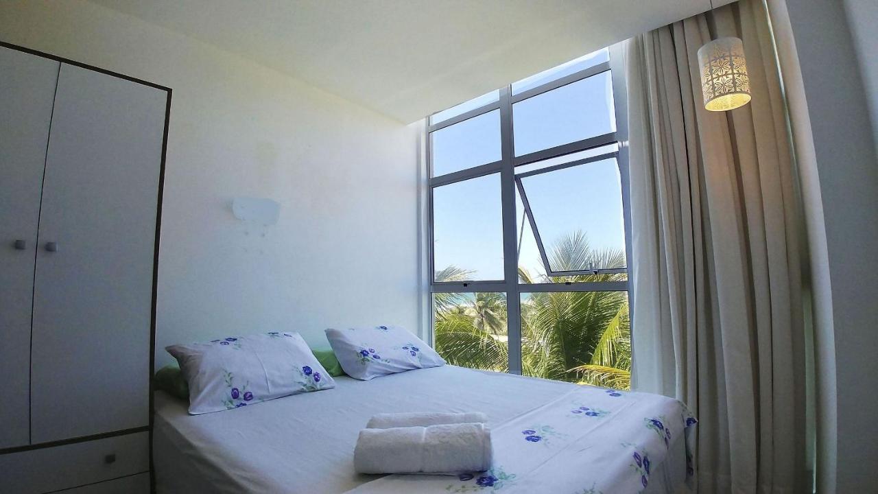 Apartamento Charmoso à Beira Mar Barra de São Miguel Extérieur photo