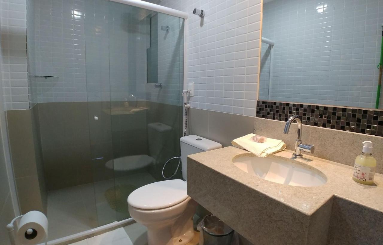 Apartamento Charmoso à Beira Mar Barra de São Miguel Extérieur photo