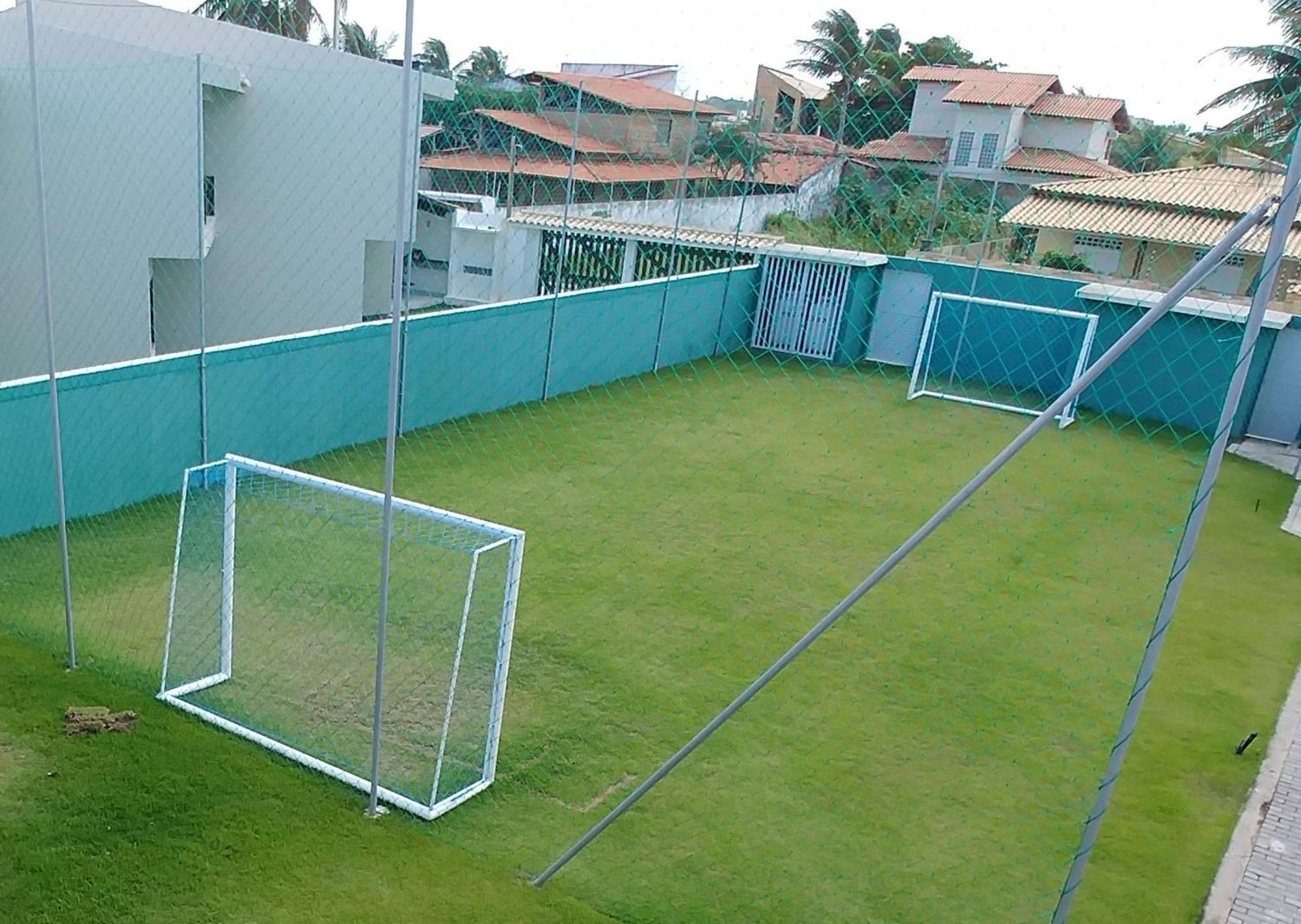 Apartamento Charmoso à Beira Mar Barra de São Miguel Extérieur photo
