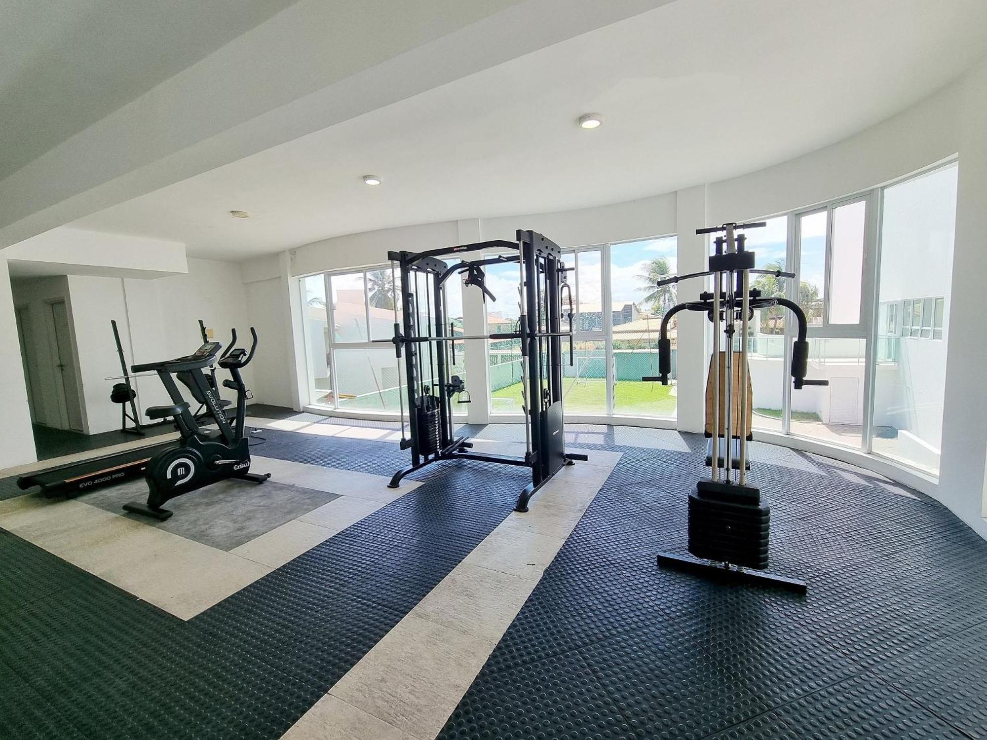 Apartamento Charmoso à Beira Mar Barra de São Miguel Extérieur photo