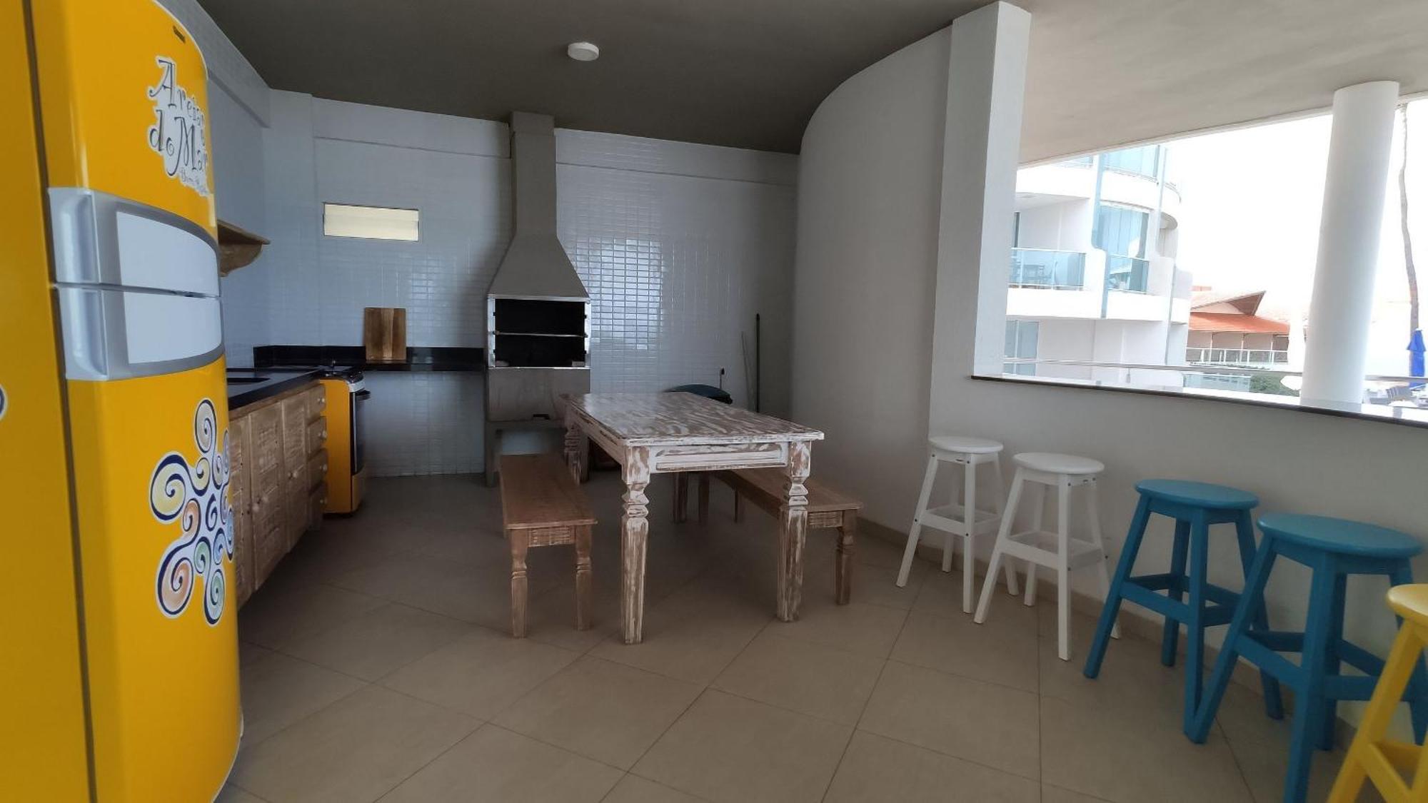Apartamento Charmoso à Beira Mar Barra de São Miguel Extérieur photo
